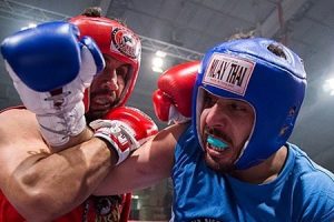 مسابقات کیک‌بوکسینگ شهرستان آمل رزمی