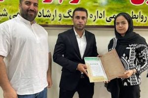اهدای احکام مسئولیت به اعضای هیئت انجمن‌های ورزش‌های رزمی شهرستان آمل رزمی