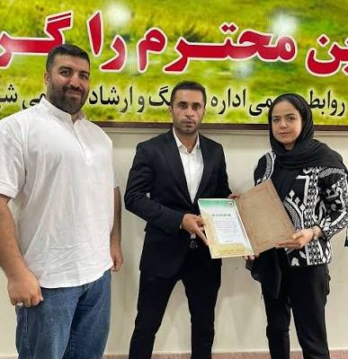 اهدای احکام مسئولیت به اعضای هیئت انجمن‌های ورزش‌های رزمی شهرستان آمل رزمی