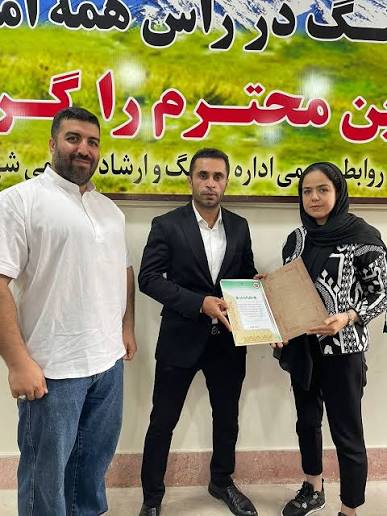 اهدای احکام مسئولیت به اعضای هیئت انجمن‌های ورزش‌های رزمی شهرستان آمل رزمی