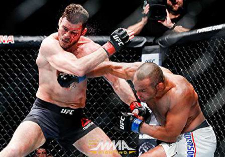 ام‌ام‌ای (MMA) هنری از تلفیق رشته‌های مختلف رزمی است.
